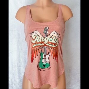 Next Level Apparel - Cream Pink, Lifestyle Graphic, Tank Top